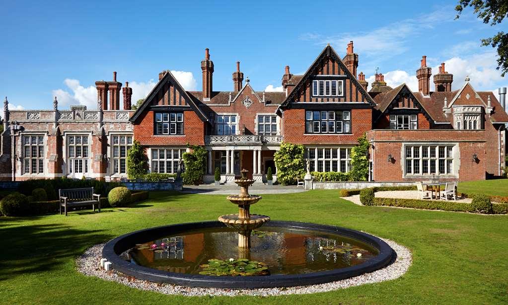 Macdonald Elmers Court Hotel Lymington Luaran gambar