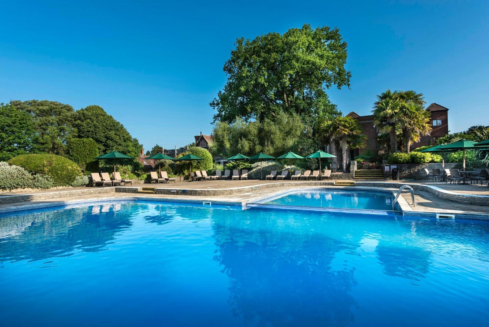 Macdonald Elmers Court Hotel Lymington Luaran gambar