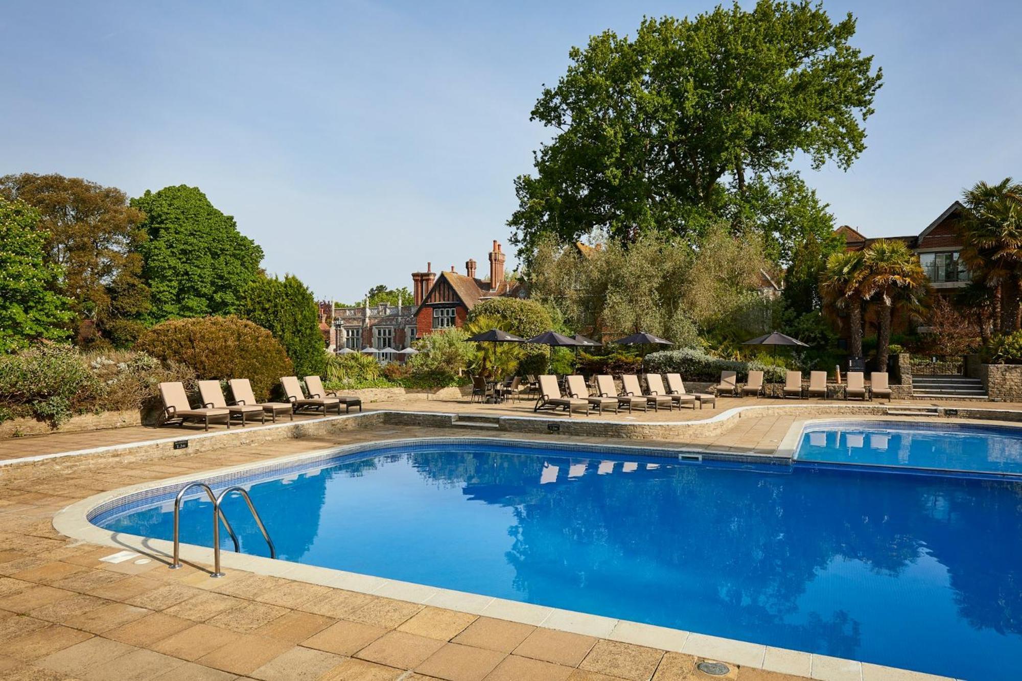 Macdonald Elmers Court Hotel Lymington Luaran gambar