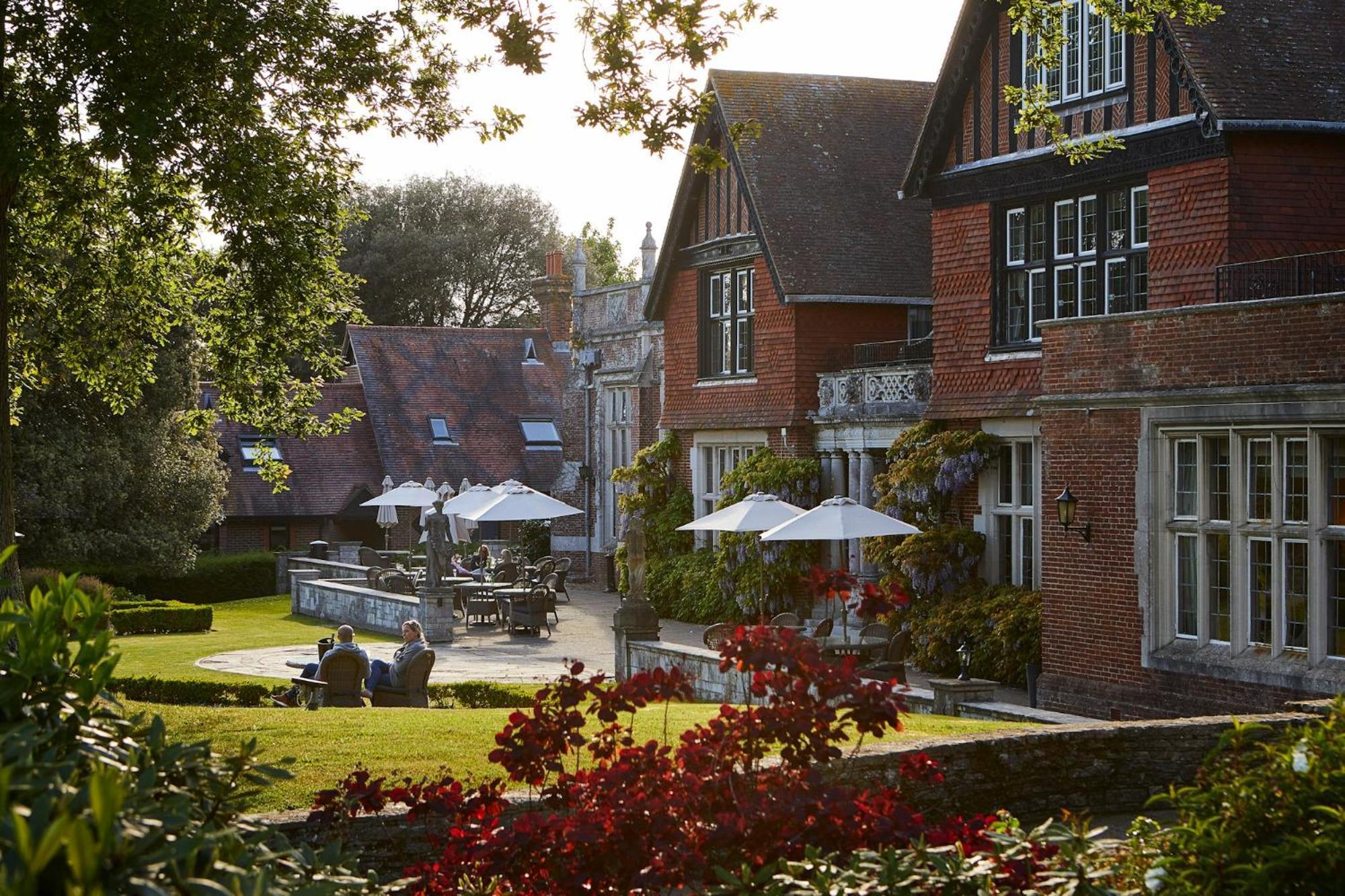 Macdonald Elmers Court Hotel Lymington Luaran gambar