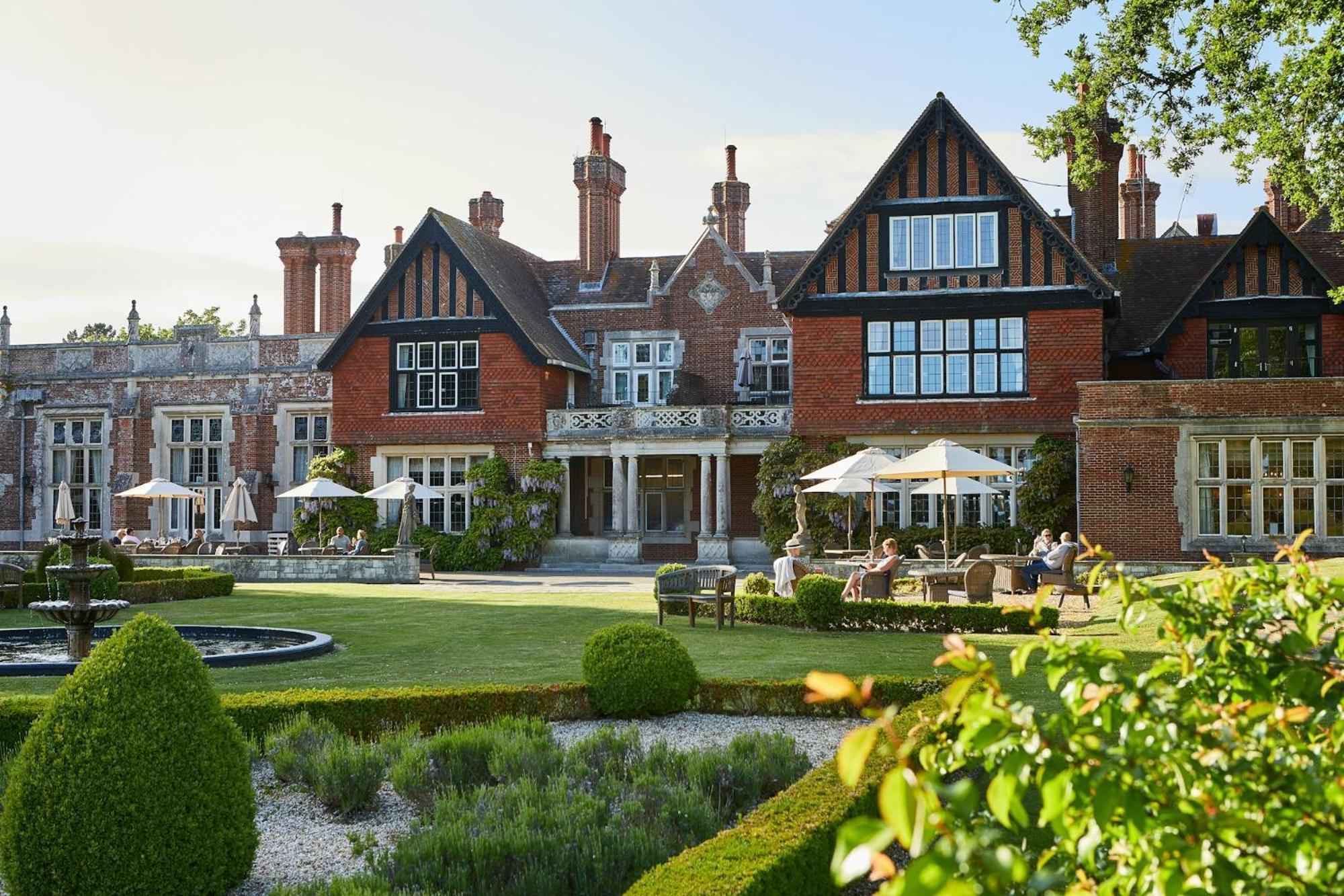 Macdonald Elmers Court Hotel Lymington Luaran gambar