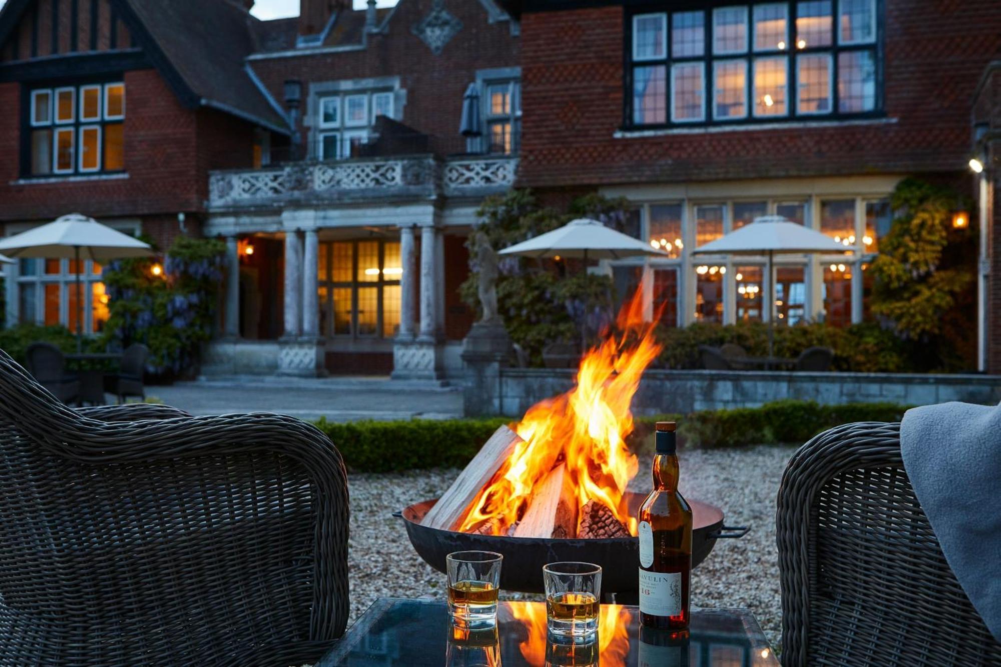 Macdonald Elmers Court Hotel Lymington Luaran gambar