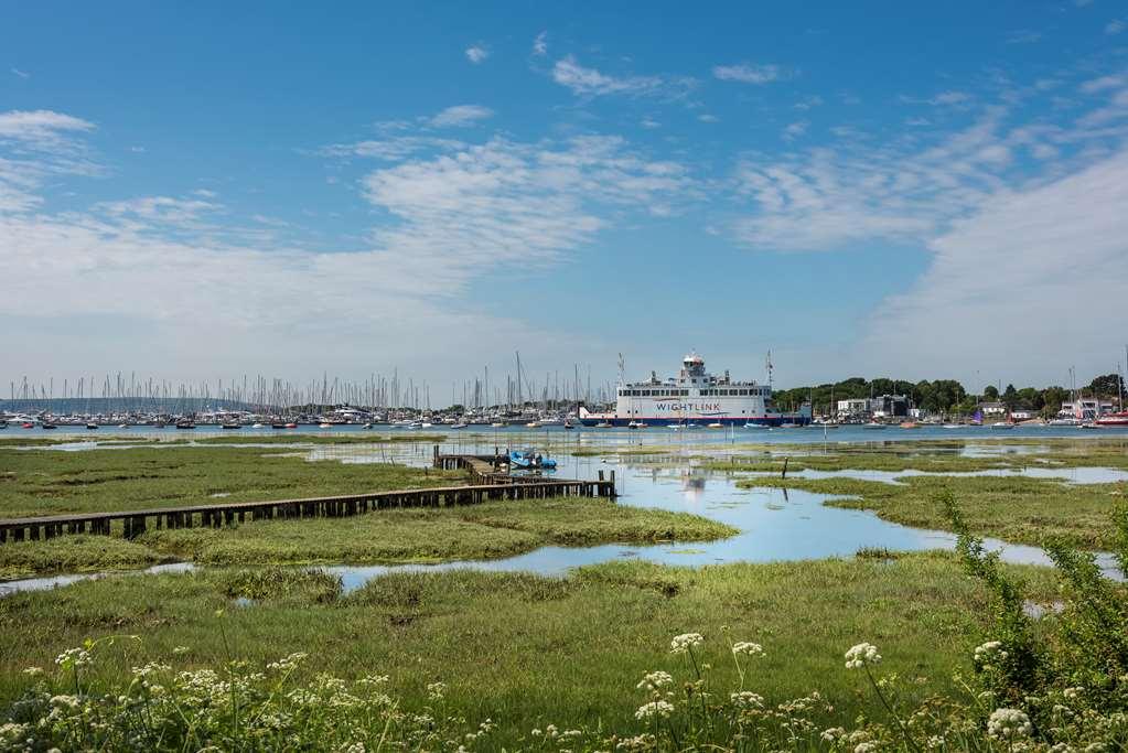 Macdonald Elmers Court Hotel Lymington Luaran gambar
